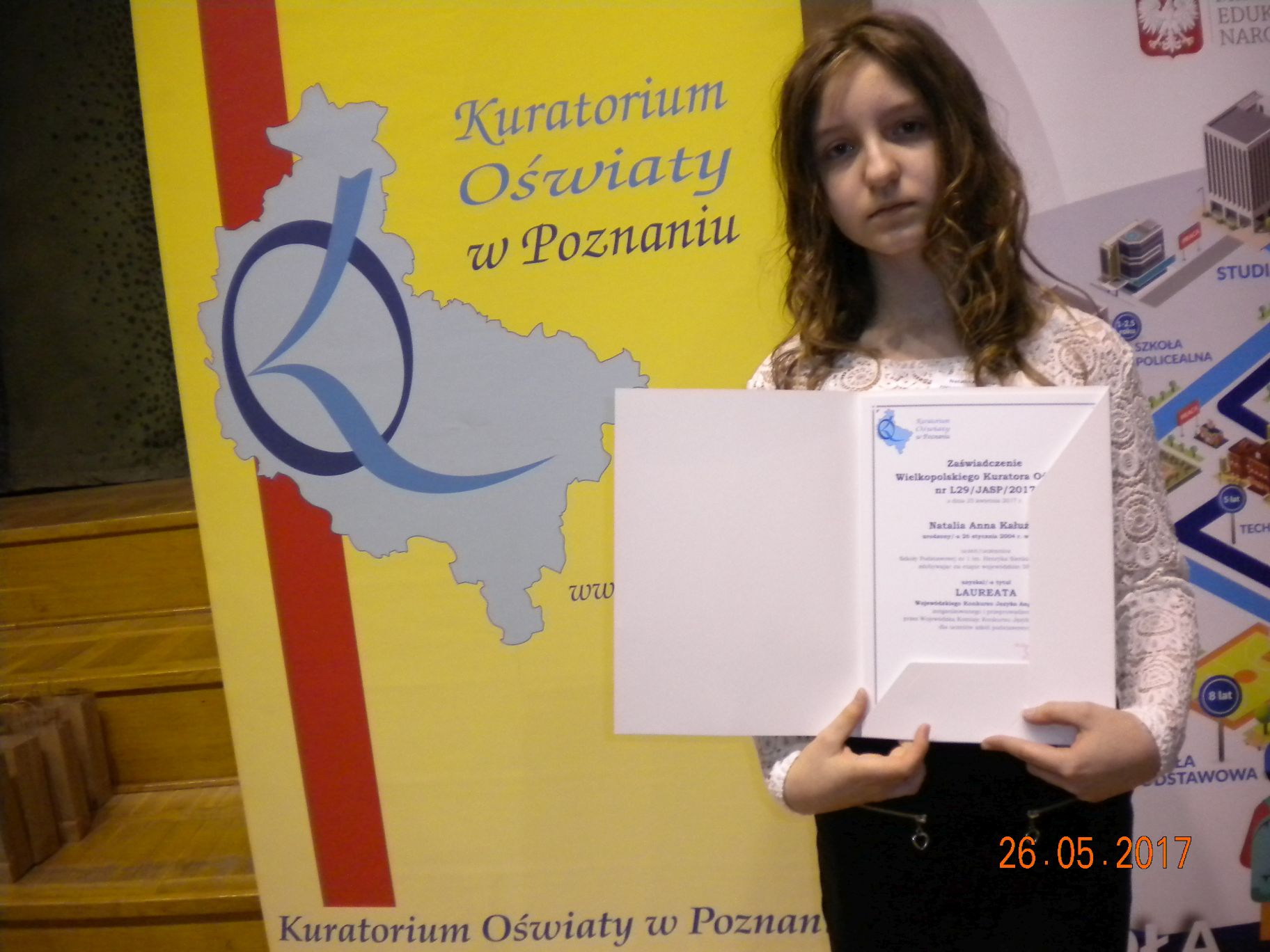 laureatka dwch konkursw - Natalia Ka-una