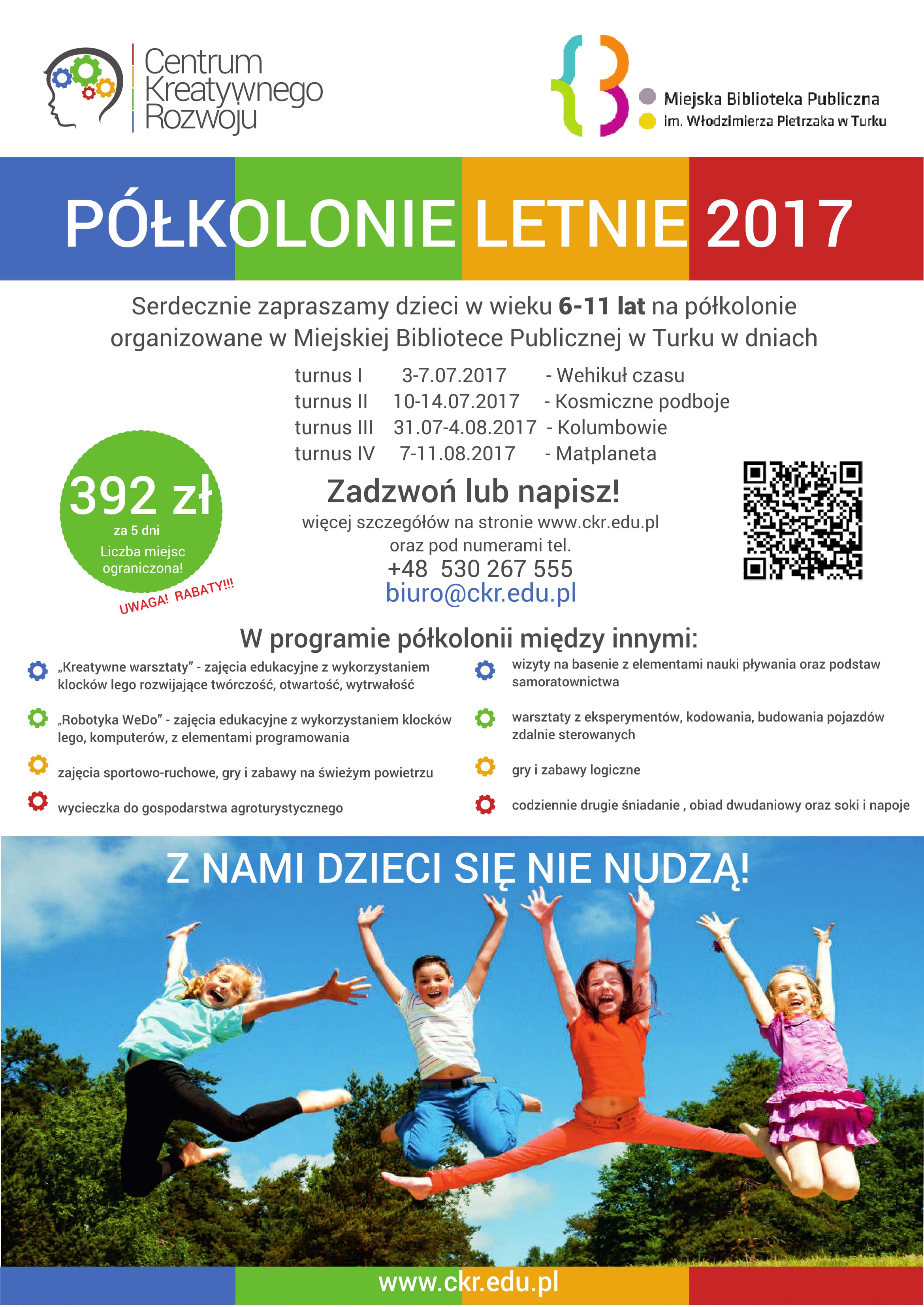 półkolonie letnie 2017-1