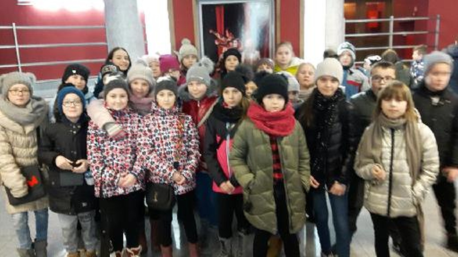 Wizyta w teatrze zdjcie